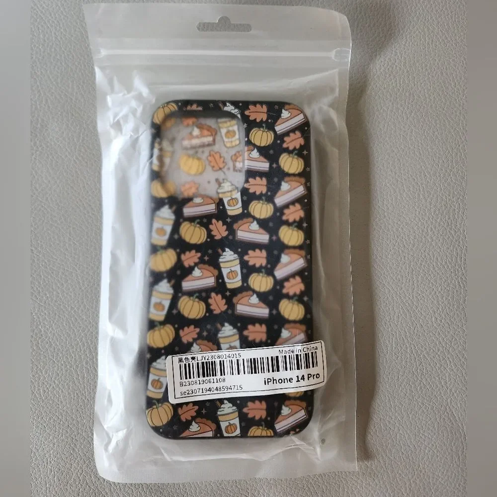 Iphone 14 Pro Fall Pumpkin Case